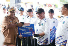 Gubernur Herman Deru Gelontorkan Bantuan Rp 57,1M untuk Percepat Pemerataan Pembangunan 2.856 Desa Se-Sumsel