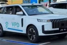 Canggih! Jaecoo J5 Bisa Parkir Sendiri Pakai HP Lewat Fitur VPD