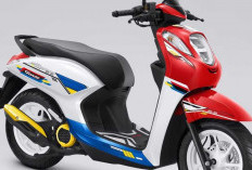 Honda Genio Terbaru Hadir Lebih Kekinian, Mesin Irit 59 Km/L Cocok untuk Anak Muda