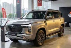 Pajero Baru Sudah Jalan di Indonesia, Siap Guncang Pasar SUV Premium. 