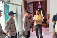 Jaga Kamtibmas, Sat Binmas Polres OKI Terapkan Langkah Humanis