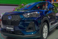 Daihatsu Rocky Hybrid Tembus 47,8 Km per Liter, Irit Setara Motor Matic tapi Tetap Bertenaga