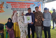 Kejari Muba Tegaskan Perlindungan Anak, 9 Anak El-Nuza Terima Penetapan Perwalian