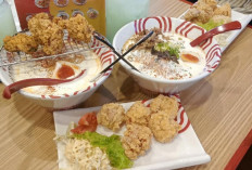 Rasakan Creamy Bara Ramen di Outlet Kedua Haraku Ramen di Palembang Icon, Bawa Konsep Table Service 