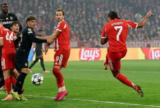 Hasil Liga Champions Eropa: Bayern Tumbangkan Sporting 3-1, Pastikan Tempat di Babak 16 Besar.