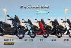 Yamaha NMAX Neo Hadir dengan Warna Terbaru, Tampil Lebih Sporty dan Modern