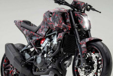 Guncang Dunia Otomotif, Honda Perkenalkan V3R 900 dengan Mesin V3 dan Turbo Elektrik