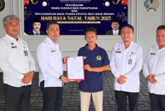 Seorang Narapidana Rutan Baturaja Peroleh Remisi Natal 2025