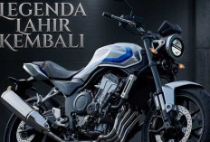 Honda CB400 Super Four 2026 Lahir Lagi, Naked Legendaris Kini Dibekali Teknologi E-Clutch. 