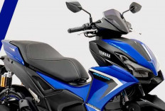 Generasi Terbaru Yamaha Aerox 2026: Desain Sporty, Teknologi Modern, Performa Teruji