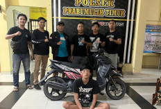 Pinjam Motor Alasan ke Rumah Mertua, Pria di Prabumulih Ini Malah Ditangkap URC Polsek Prabumulih Timur