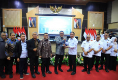 Cik Ujang Ungkap Potensi Besar Sumsel di Depan Komisi II DPR RI.
