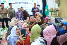 Gubernur Herman Deru Tekankan Pentingnya Silaturahmi dalam Halal Bihalal Campang Tiga Family 1447 H