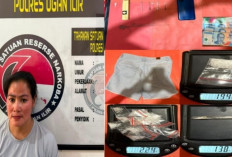 Polres Ogan Ilir Gagalkan Peredaran Sabu, Seorang Perempuan Diamankan Bersama Puluhan Paket Narkotika