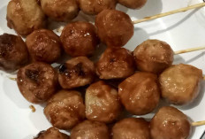 Manis Gurih, Bakso Bakar Rumahan  Camilan Sederhana dengan Rasa Istimewa