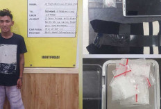 Operasi 24 Jam Polisi di Palembang: Dua Pengedar Sabu Dibekuk, 12 Paket Disita