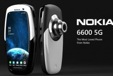 Nokia 6600 5G Hadir dengan Layar Super AMOLED, Desain Premium, dan Fitur Keamanan Tingkat Tinggi