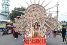 Kabut Asap Makin Pekat, Karnaval HUT ke-25 Kota Prabumulih Resmi Ditunda