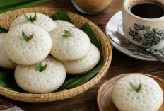 Apem Tepung Beras, Kue Tradisional Gurih yang Mudah Dibuat, Cocok Jadi Camilan Minum Teh dan Kopi