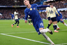 Hasil Premier League: Gol Palmer dan Gusto Bawa Chelsea Tekuk Everton 2-0 di Stamford Bridge.