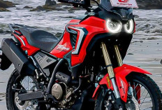 Mirip Africa Twin Versi Mini, QJMotor Tourino 250 DX 2026 Hadir dengan Harga di Bawah Rp50 Juta