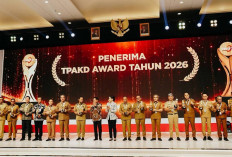 Dua Tahun Berturut-turut, Sumsel Raih Penghargaan TPAKD Terbaik Nasional Wilayah Sumatera