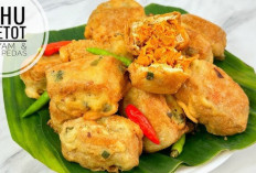 Tahu Isi Ayam Suwir, Camilan Gurih yang Semakin Diminati