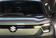 Suzuki e Vitara Resmi Dijual di Indonesia, Harga Mulai Rp 755 Juta!