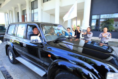 Bukan Touring Biasa! Herman Deru dan TLCI Gerakkan Wisata Pagar Alam Sekaligus Tebar Bantuan Sosial.