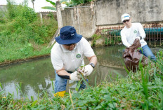 Pusri Bangun Rumah Pilah Sampah dan Gelar Aksi Bersih Serentak Palembang