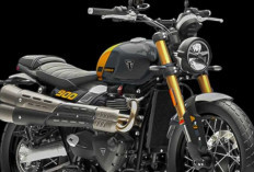 Harga Rp 200 Jutaan! Triumph Scrambler 900 2026 Jadi Moge Paling Bersahabat Tahun Ini