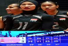 Hasil AVC Women's Cup 2026: Garuda Pertiwi Terbang Tinggi! Indonesia Hajar Iran 3-1.