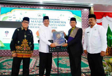Hari Santri Nasional di Muba Berlangsung Meriah, Bupati Toha Kukuhkan Pengurus DMI