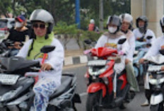 Yamaha Gear Ultima, Motor Irit Keluarga yang Buktikan Keiritannya di Ultima Family Picnic Palembang