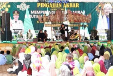 Wabup Muba: Isra Mi’raj Momentum Perbaiki Ibadah dan Pererat Ukhuwah