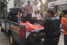 Warga Tugu Kecil Prabumulih Geger, Penjaga Malam Pasar Subuh Ditemukan Tak Bernyawa