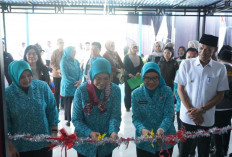 Galeri UMKM Muratara Iluk Diresmikan, Feby Herman Deru Ungkap Fokus Baru Pembinaan PKK.