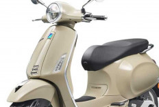 Harga Rp 55 Juta! Vespa Primavera 180 2026 Tawarkan Mesin Baru dan Fitur Kekinian