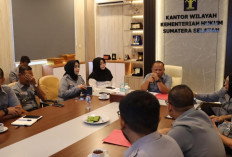 Kakanwil Kemenkum Sumsel Finalisasi Persiapan Hari Pengayoman Ke-81 dan HUT RI Ke-81
