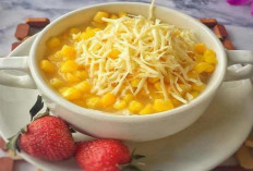 Jagung Susu Keju, Camilan Sederhana yang Menjelma Jadi Favorit Masyarakat