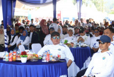Meriah dan Spektakuler! SRGF 2025 di Danau Ranau Dipenuhi 1.863 Pesepeda dari 17 Provinsi