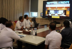 Anev Kinerja B04 Kemenkum, Kanwil Sumsel Tindaklanjuti Arahan dan Tingkatkan Kinerja