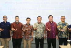 Pelabuhan Tanjung Carat Didorong Segera Terwujud, Cik Ujang: Harapan Besar Masyarakat Sumsel.