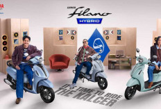 It’s Time To Ride The Kalcer! Warna Terbaru Grand Filano Hybrid Siap Jadi Skutik Idaman Anak Muda Kalcer Abis