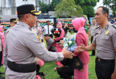 48 Personel Polres Lubuklinggau Naik Pangkat, Kapolres: Jabatan Baru Harus Dibayar dengan Kinerja Lebih Baik