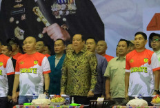 Wagub Cik Ujang Buka Kejuaraan Karate Piala Kapolda Sumsel 2026.