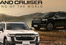 Lebih Mahal dari  Varian Diesel, Toyota Land Cruiser 300, Apakah Lebih Hybrid Worth It? 