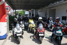 Tips Aman Touring Motor, Ini 5 Hal yang Wajib Diperhatikan Pengendara