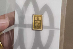 Usai Terjun Bebas, Hari Ini Harga Emas Antam Naik Rp 27.000 per Gram