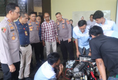 Polisi Peduli Pengangguran, Kapolres Prabumulih Dorong Warga Punya Keahlian